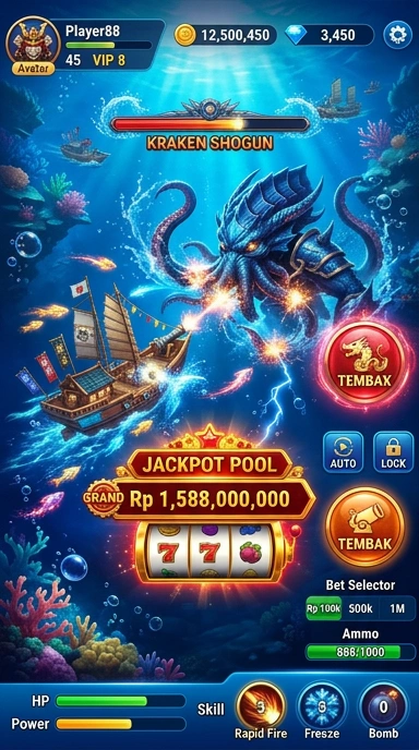 Tampilan utama aplikasi samurai88 yang menarik dan mudah dinavigasi.